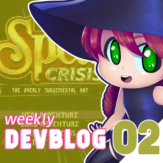 Spell Crisis - weekly devblog 02